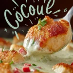 Coconut Chicken in Creamy Coconut Sauce Recipe First Image