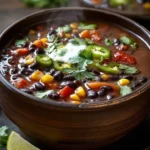 Mexican Black Bean Soup: 5 Steps to Comforting Delight First Image