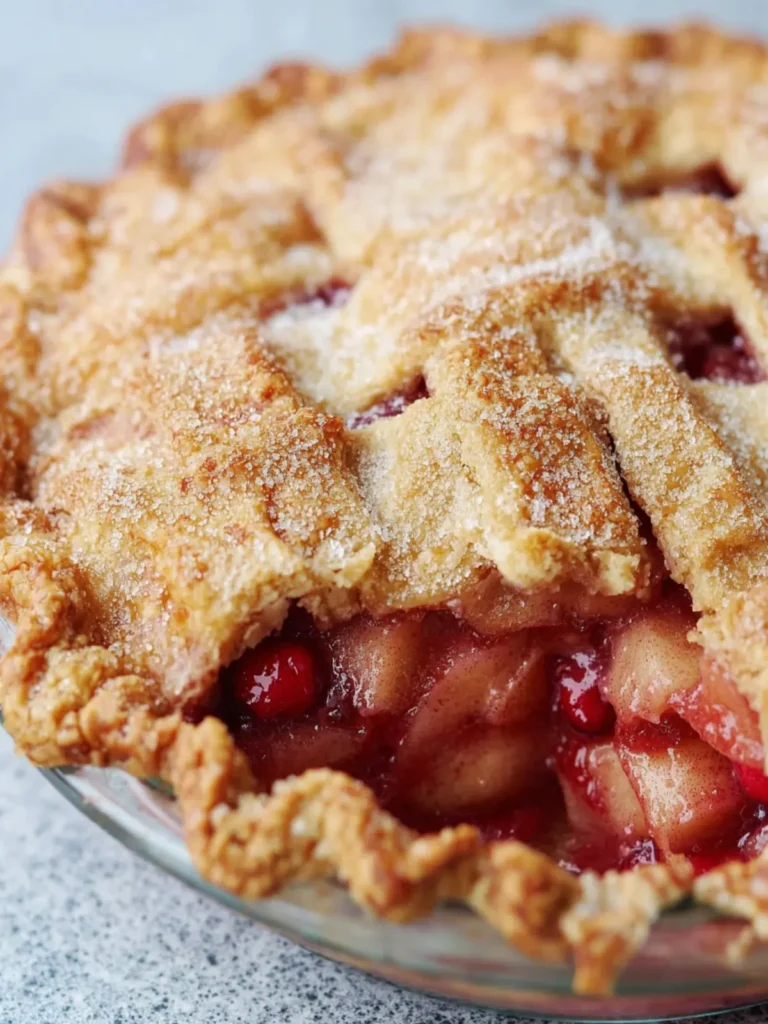 Favorite Cranberry Apple Pie First Image