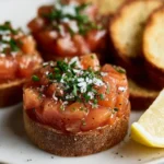 How to Make Smoked Salmon Tartare First Image
