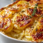 Deliciously Creamy Scalloped Potatoes Recipe for Comfort Food First Image