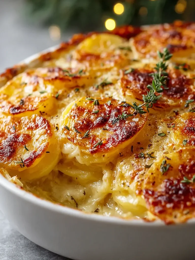 Deliciously Creamy Scalloped Potatoes Recipe for Comfort Food First Image