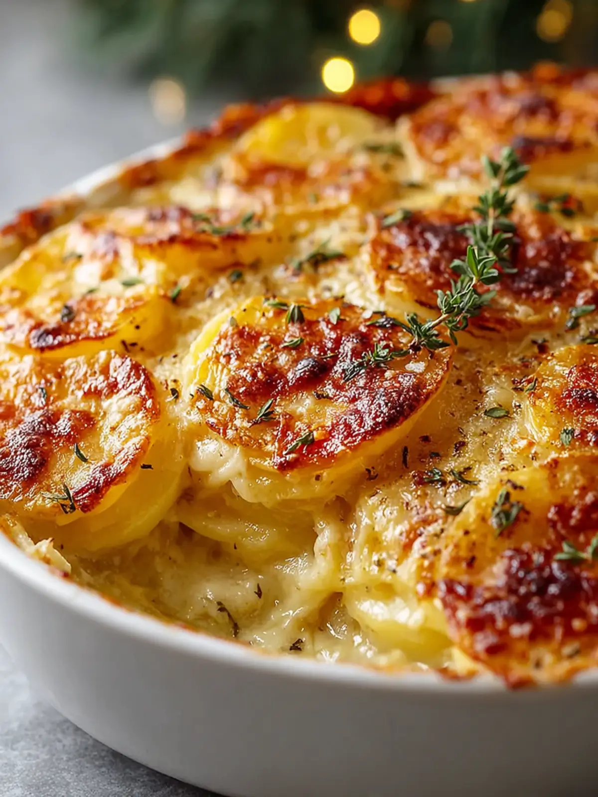 Deliciously Creamy Scalloped Potatoes Recipe for Comfort Food First Image