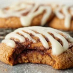 Easy Bakery-Style Cinnamon roll cookies First Image