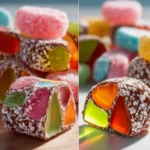 Easy Stained Glass Candy Recipe: Colorful Homemade Treats First Image