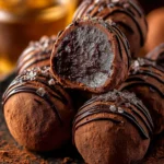 Decadent Dark Chocolate Espresso Truffles with a Velvety Ganache Filling First Image