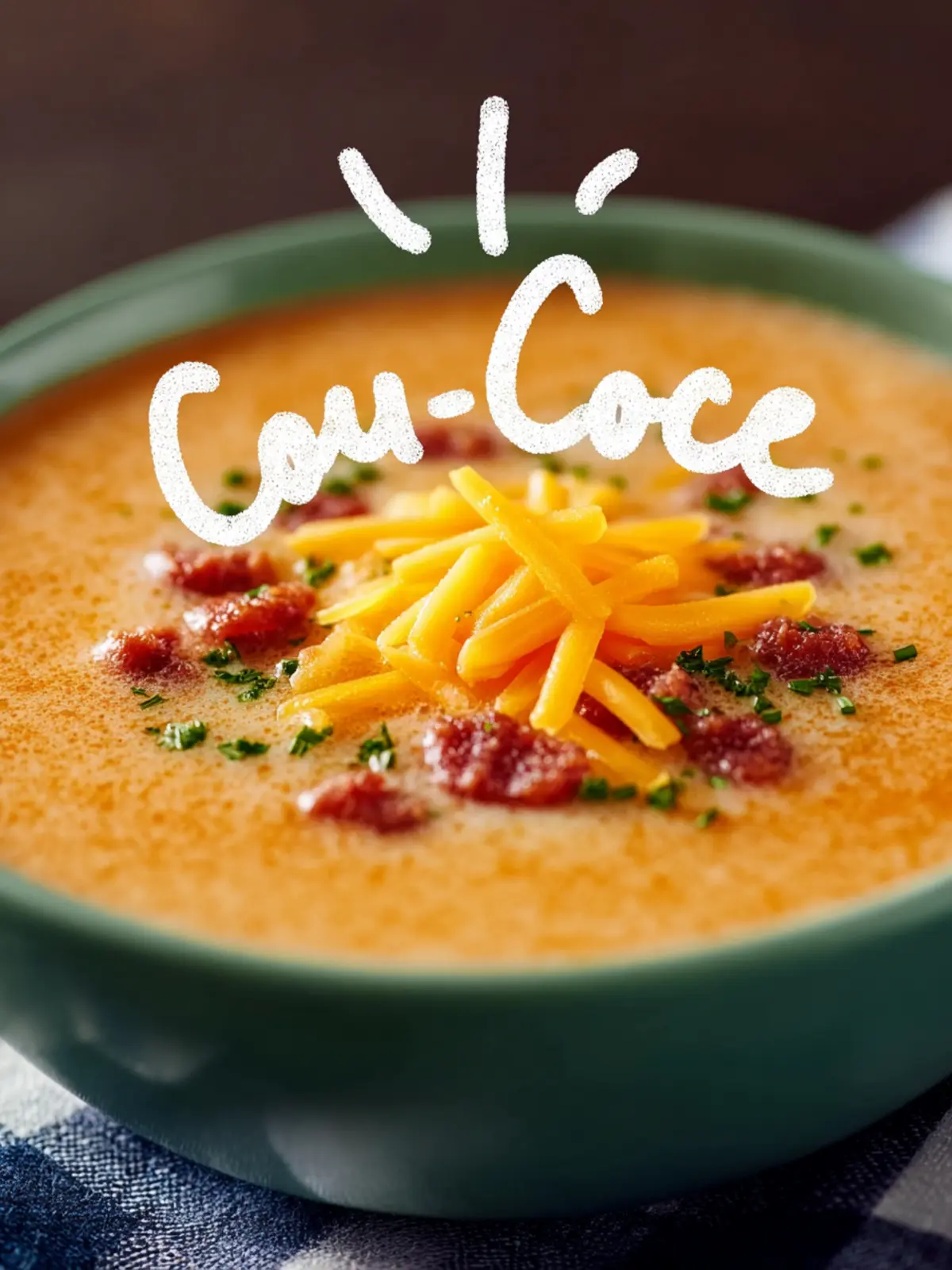 Cajun Potato Soup with Andouille Sausage and Cheddar Recipe First Image