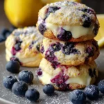 Lemon Blueberry Cheesecake Cookies First Image