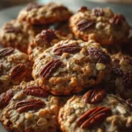 Pecan Pie Oatmeal Cookies First Image