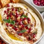Party-Worthy Hummus (with Gorgeous Hummus Toppings) First Image