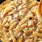 French Onion Chicken Pasta First Image