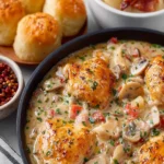 Chicken a la King First Image