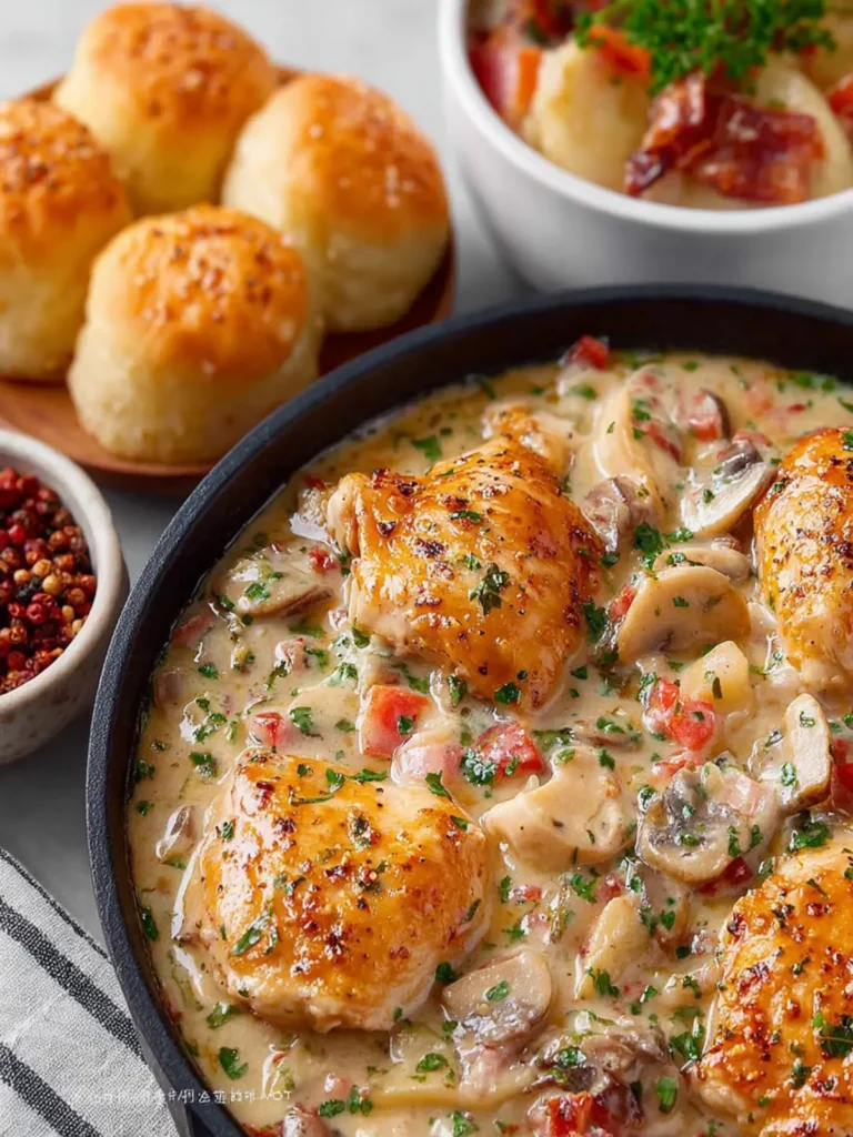 Chicken a la King First Image