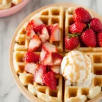 Favorite Vegan Waffles First Image