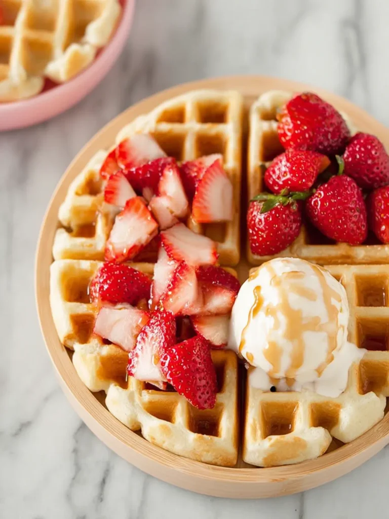 Favorite Vegan Waffles First Image