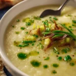 Potato and Leek Soup First Image