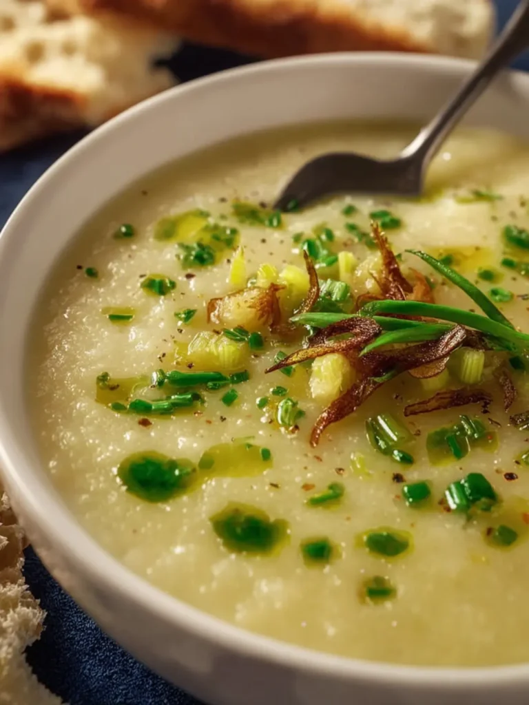 Potato and Leek Soup First Image