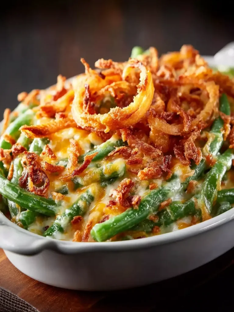 Campbell’s Green Bean Casserole First Image