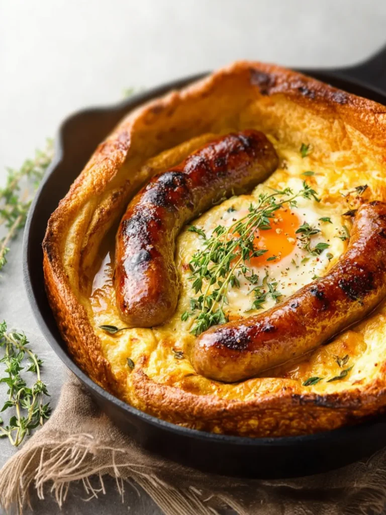 Gluten Free Toad in the Hole First Image