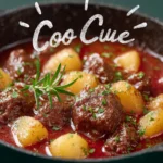 Aloo Gosht: Classic Mutton and Potato Curry Recipe First Image