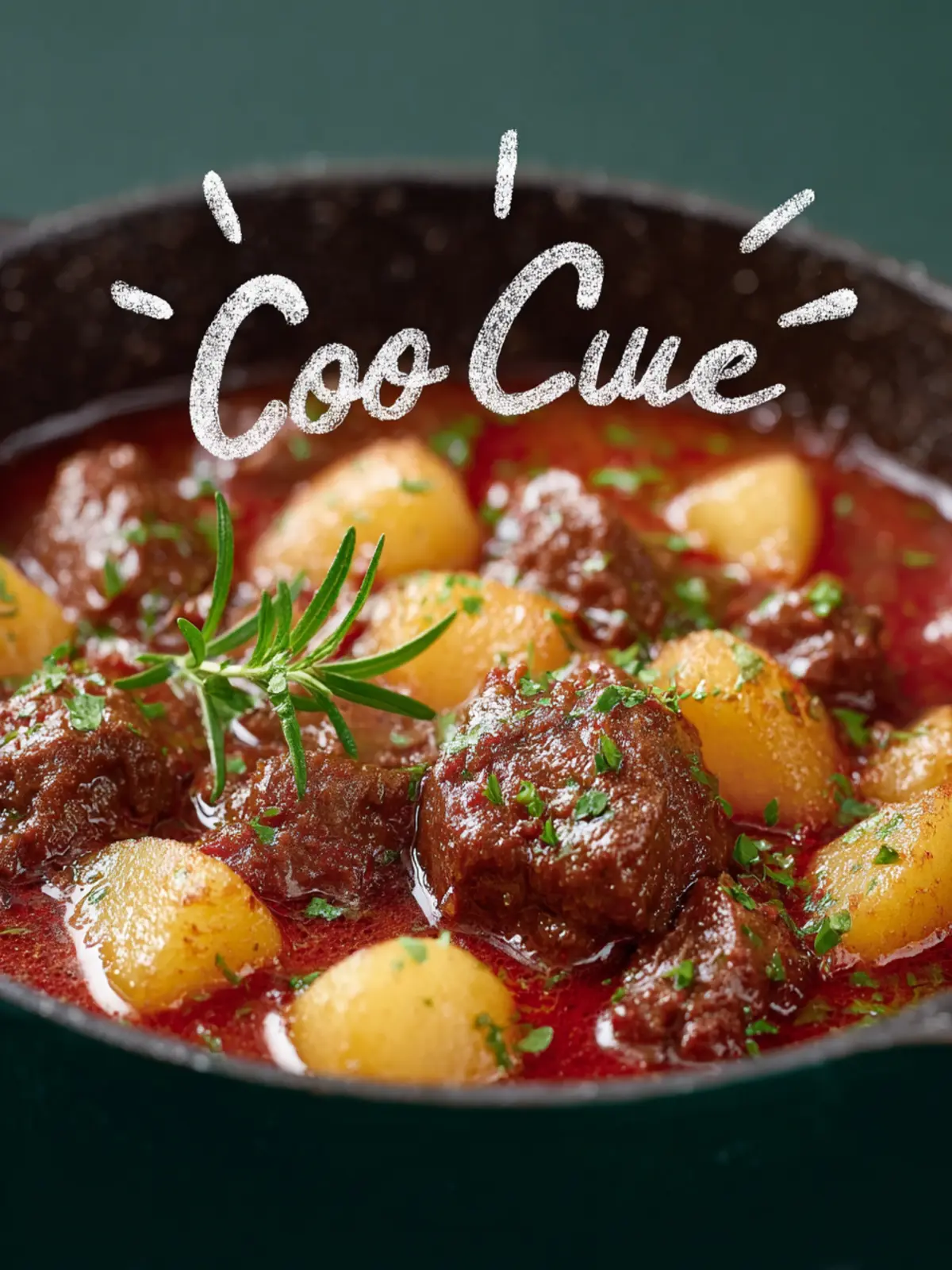 Aloo Gosht: Classic Mutton and Potato Curry Recipe First Image