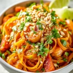 Carrot Noodle Pad Thai First Image