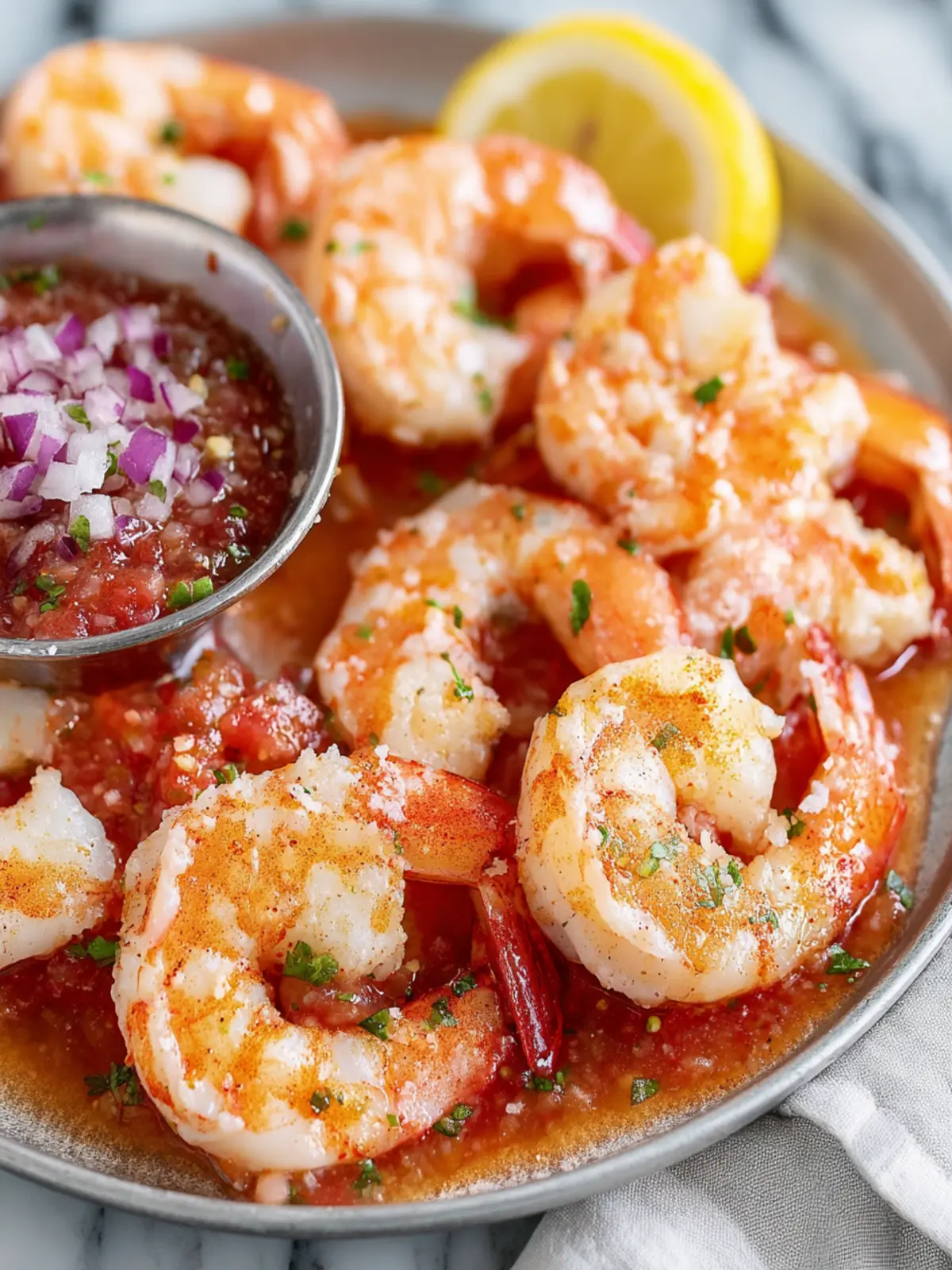 Spicy Calabrian Chili Shrimp Cocktail First Image