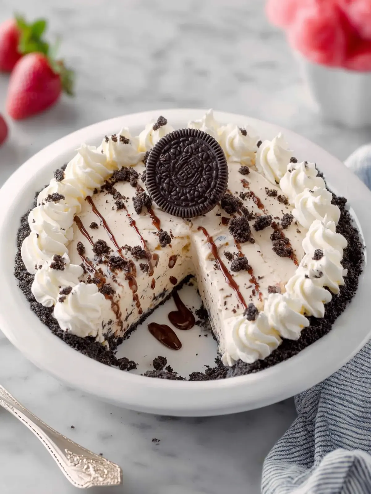 Oreo Pie First Image