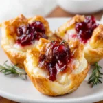 Cranberry Brie Bites First Image