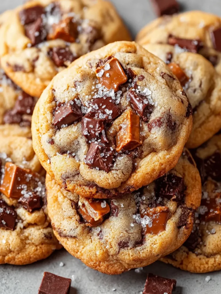 Delicious Toffee Cookies: Chewy, Buttery Perfection! First Image