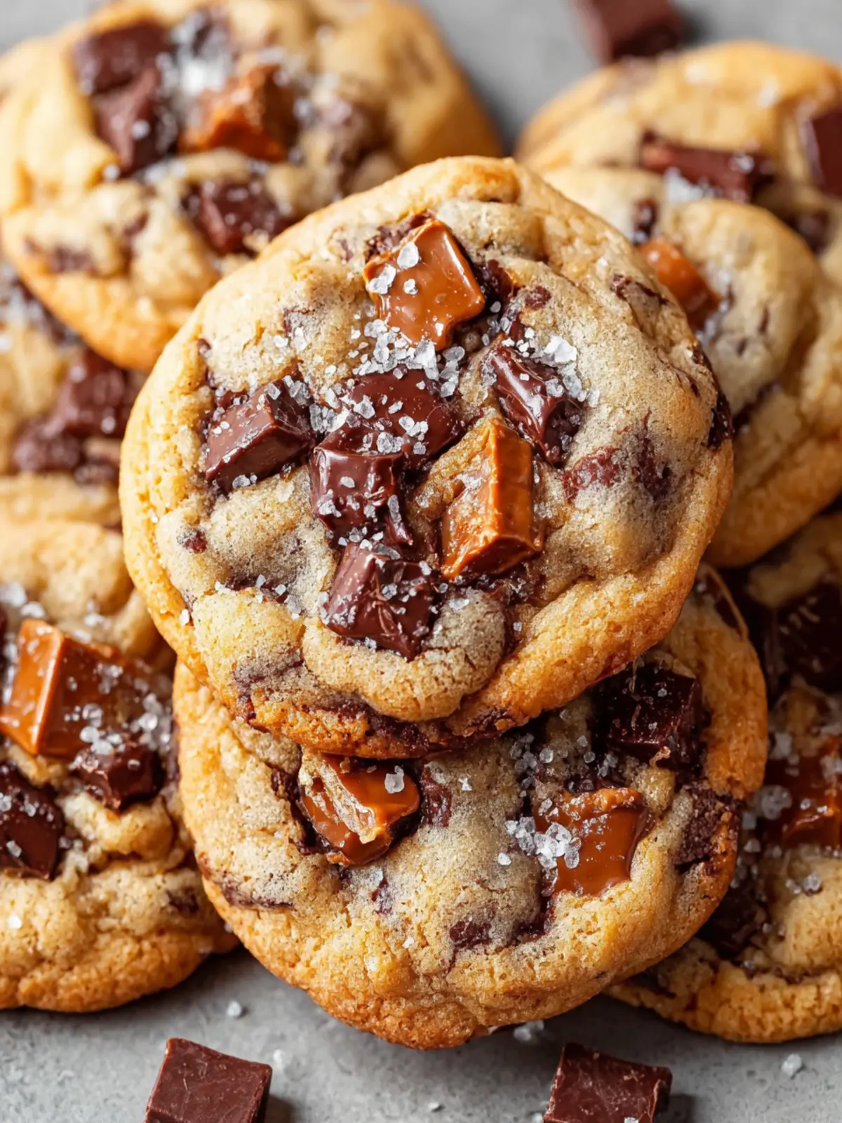Delicious Toffee Cookies: Chewy, Buttery Perfection! First Image