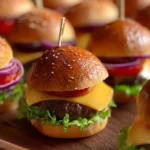 Mini Cheeseburgers First Image