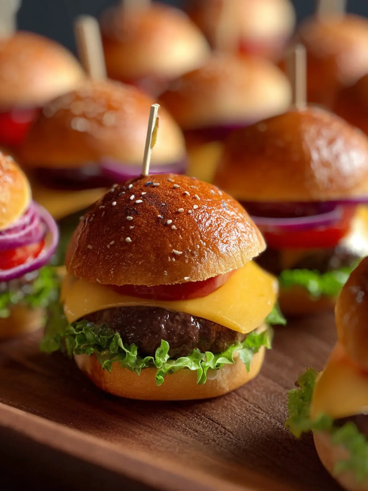 Mini Cheeseburgers First Image