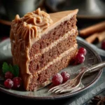Gingerbread Cake with Cinnamon Molasses Frosting First Image