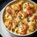 Creamy Seafood Gratin Pasta Bake: A Comforting Oven-Baked Classic First Image