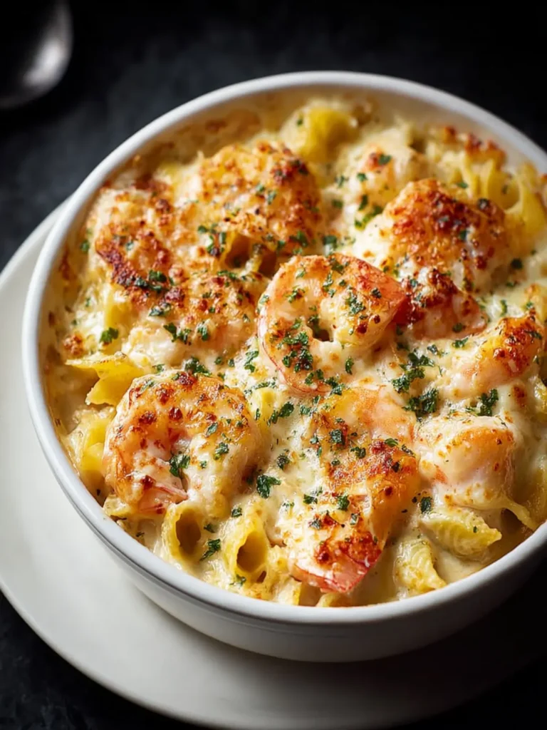 Creamy Seafood Gratin Pasta Bake: A Comforting Oven-Baked Classic First Image