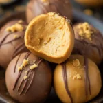 3 Ingredient Peanut Butter Balls First Image