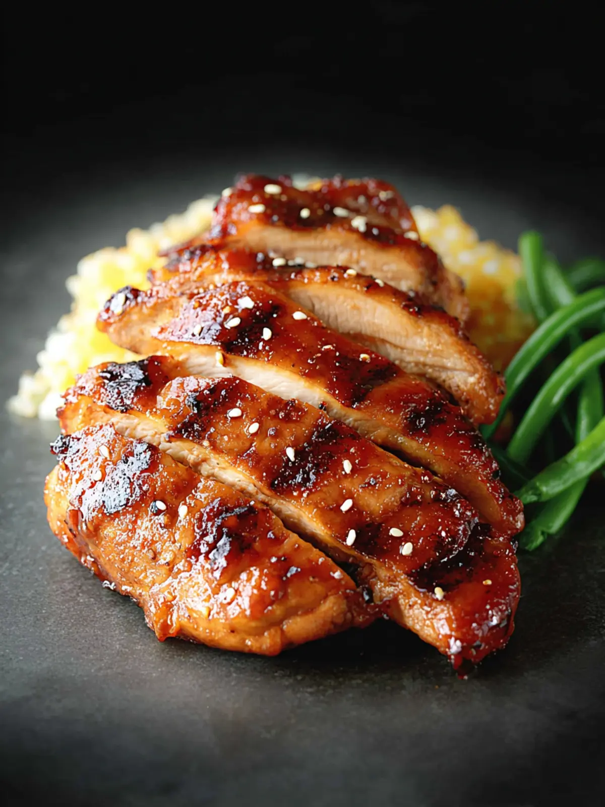 5 Star Grilled Teriyaki Chicken Recipe First Image