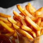 Air Fryer Crispy Frozen French Fries First Image
