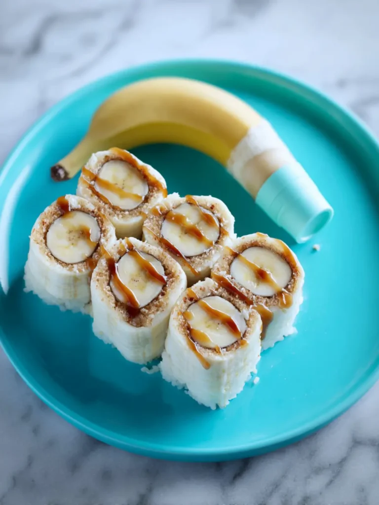 Banana Sushi First Image