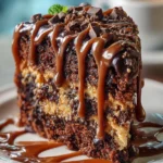Chocolate Caramel Coffee Cake – Rich, Moist & Bakery-Style First Image