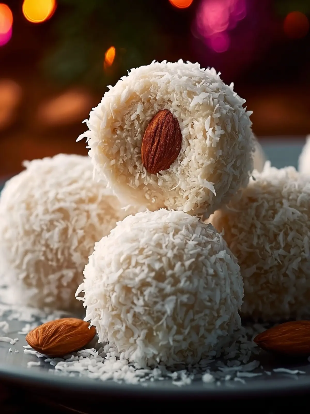 Coconut Almond Truffles First Image