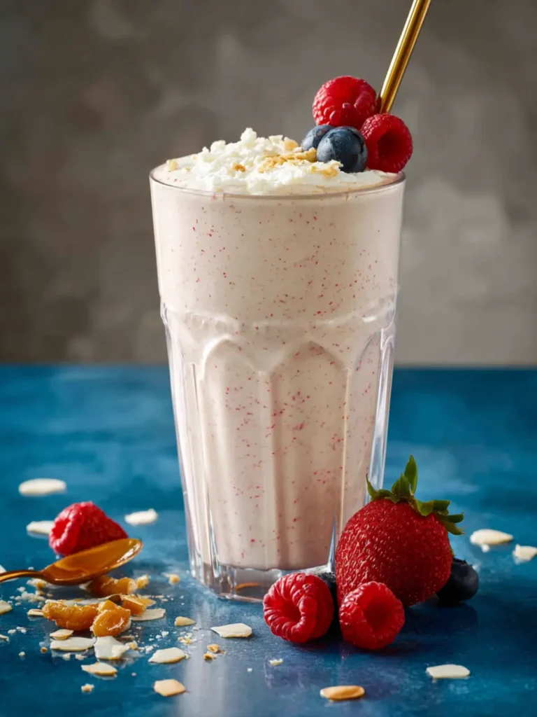 Cottage Cheese Smoothie First Image