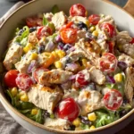 Easy Southwestern Chicken Salad with Creamy Dressing First Image