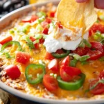 Easy Taco Dip Recipe First Image
