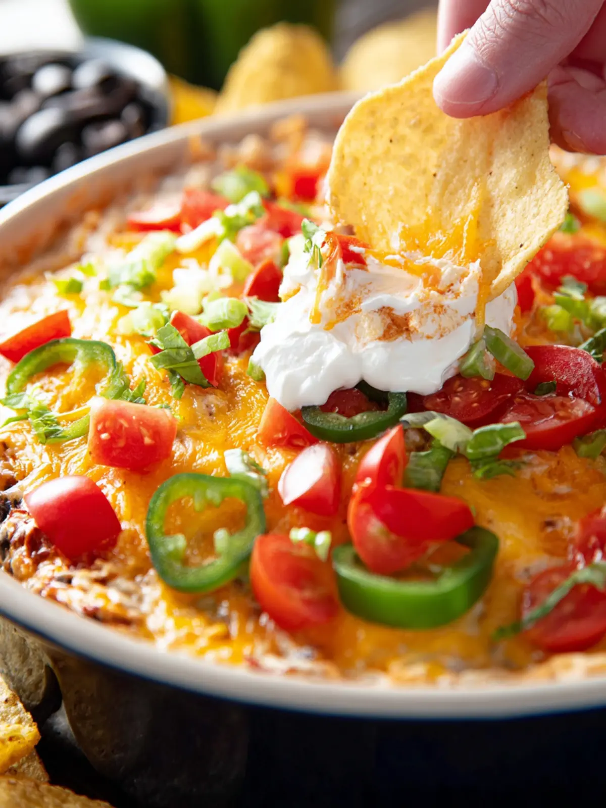 Easy Taco Dip Recipe First Image