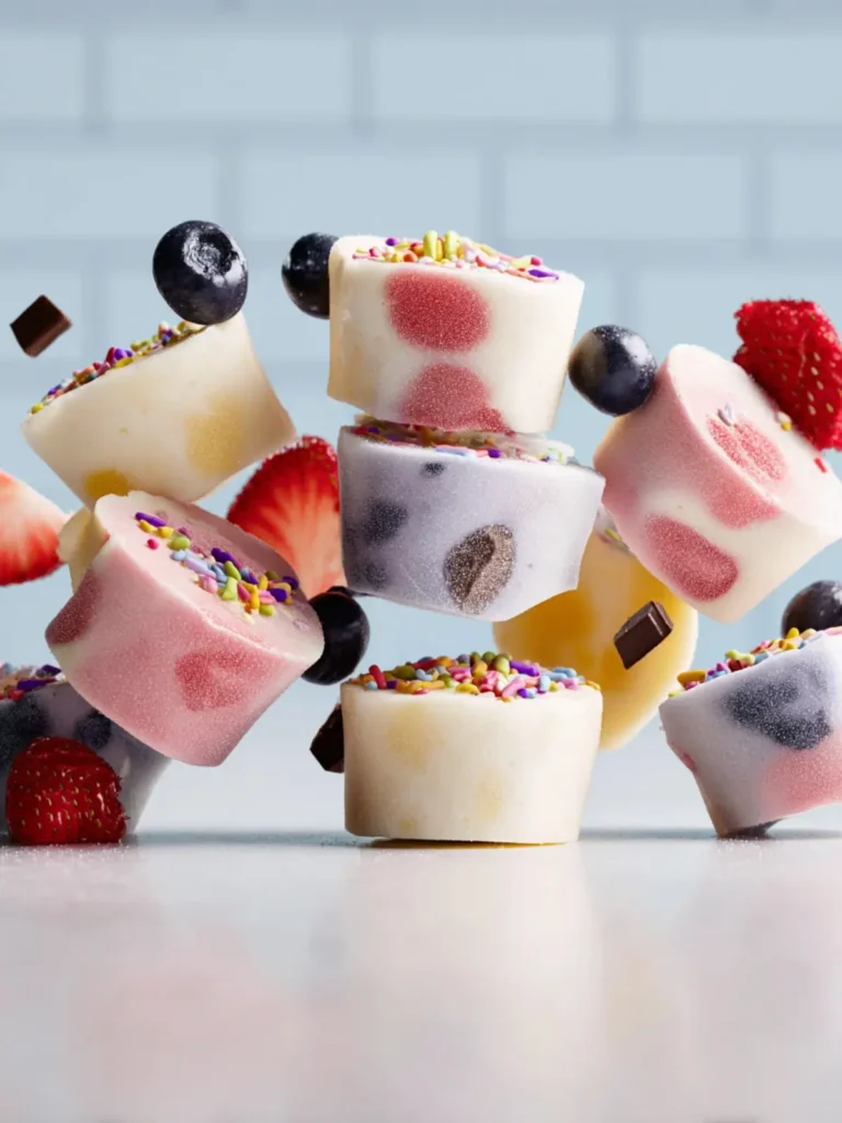 Frozen Yogurt Bites First Image