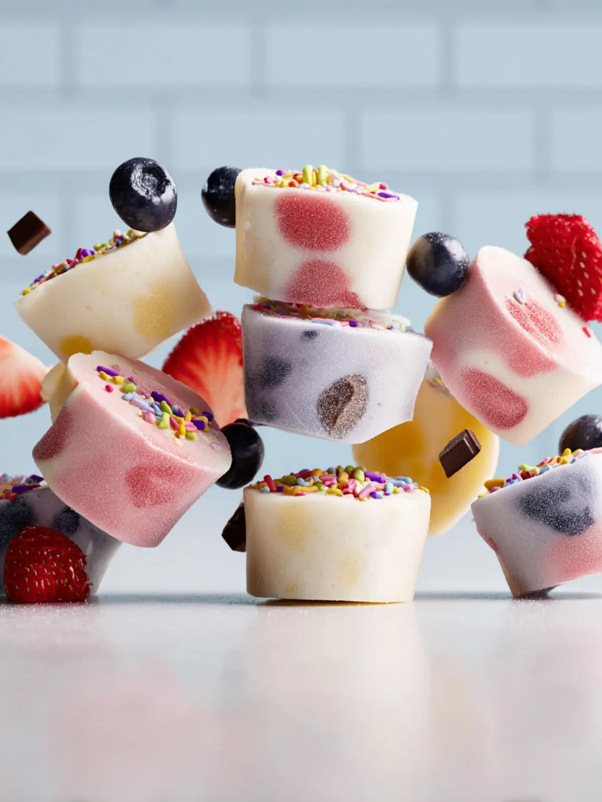 Frozen Yogurt Bites First Image