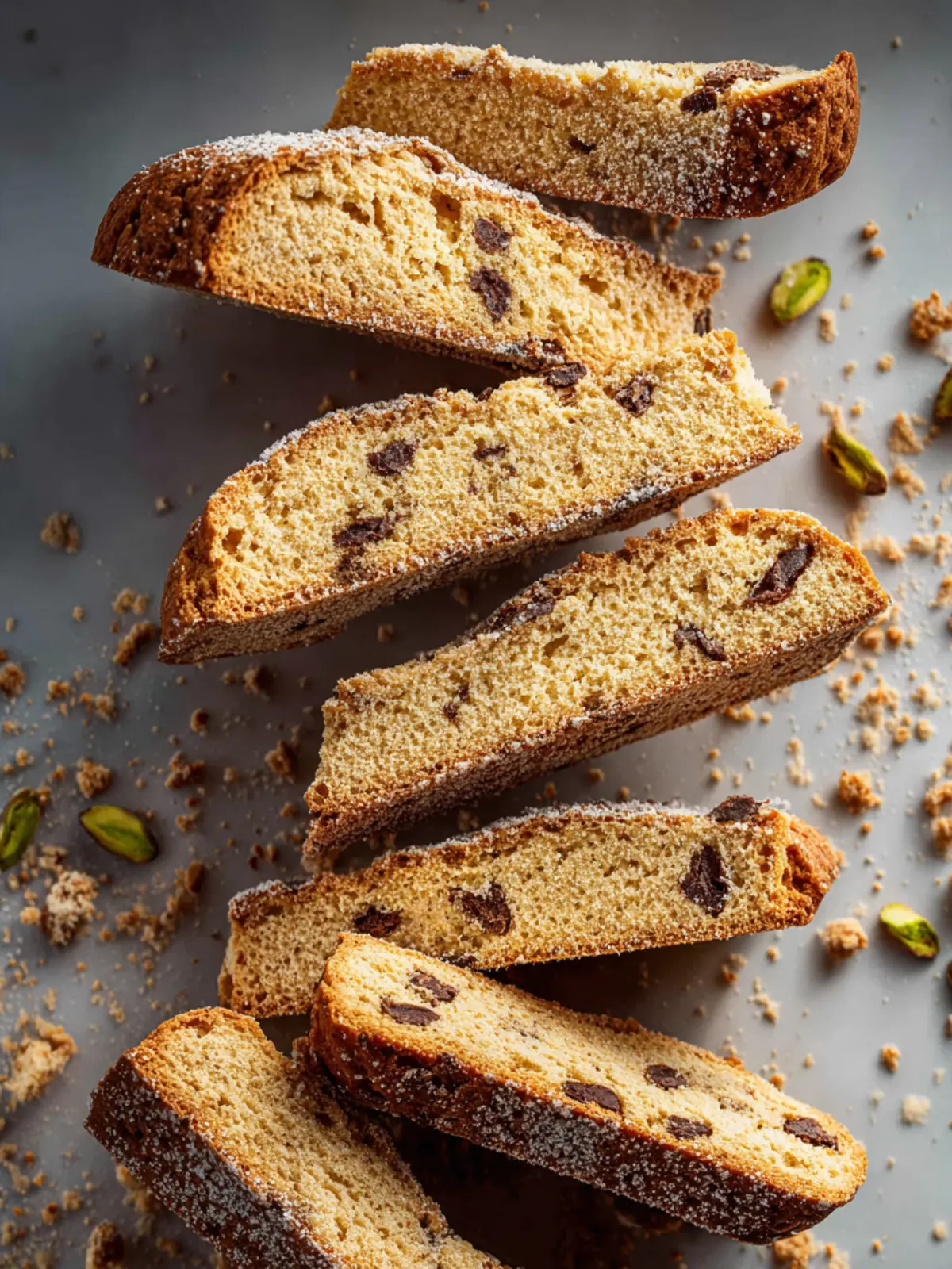 Gluten Free Biscotti First Image