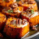 Maple Roasted Sweet Potato Bites First Image